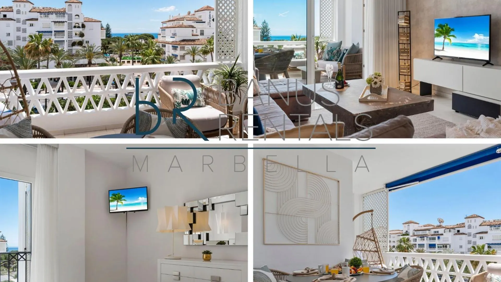 Moderno Y Luminoso Apartamento En Las Gaviotas- Puerto Banus location