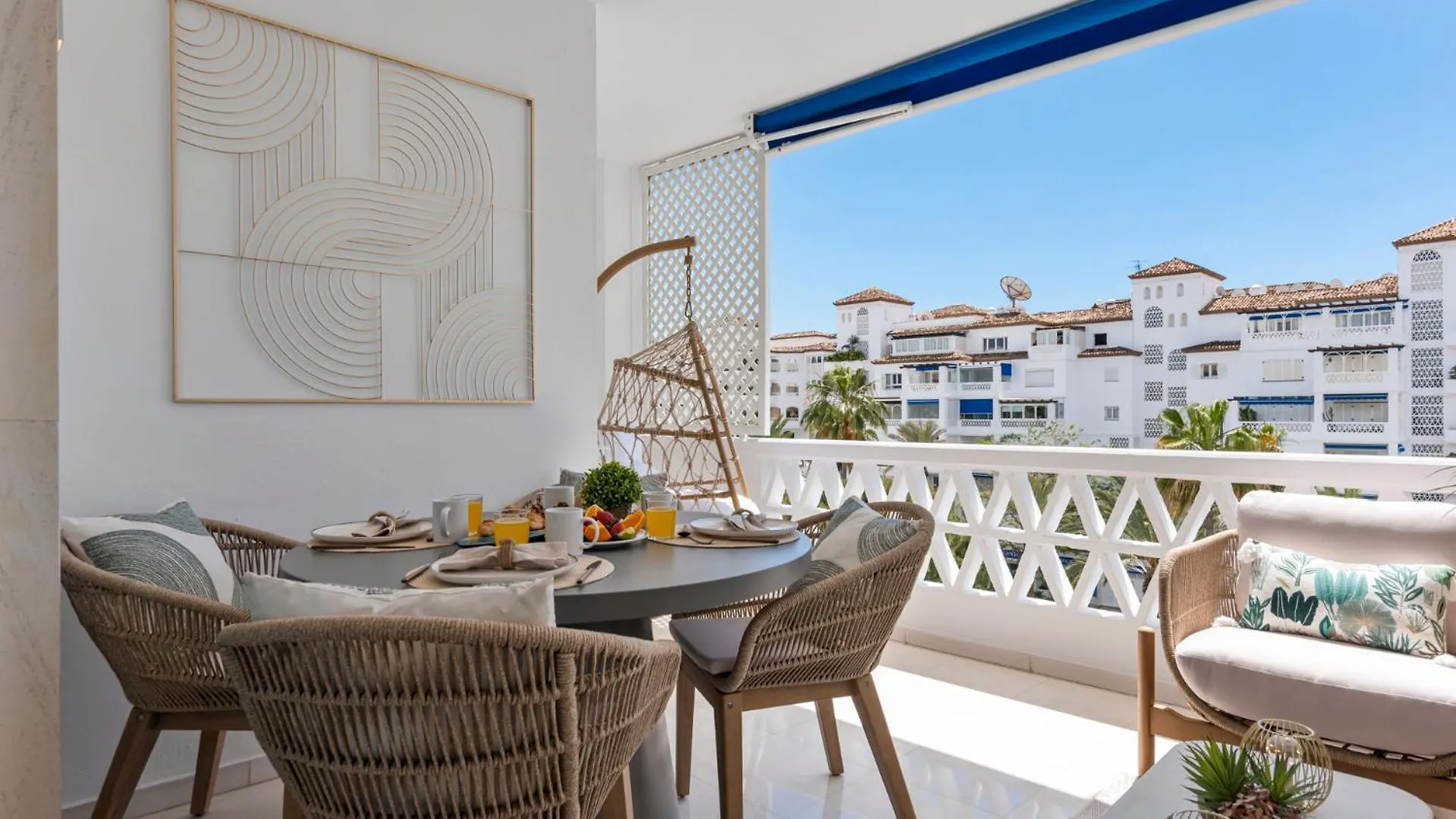 Appartement Moderno Y Luminoso Apartamento En Las Gaviotas- Puerto Banus Marbella